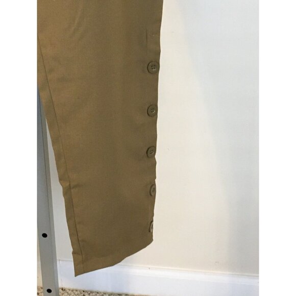 The Pirate Dressing Costume Pants Tussar Trousers Jodphurs Steampunk Breeches L - Picture 3 of 13